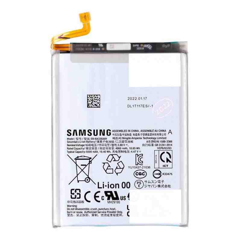 BATERIA SAMSUNG A53/A33/M53/M23/A23 EB-BA336ABY ORIGINAL